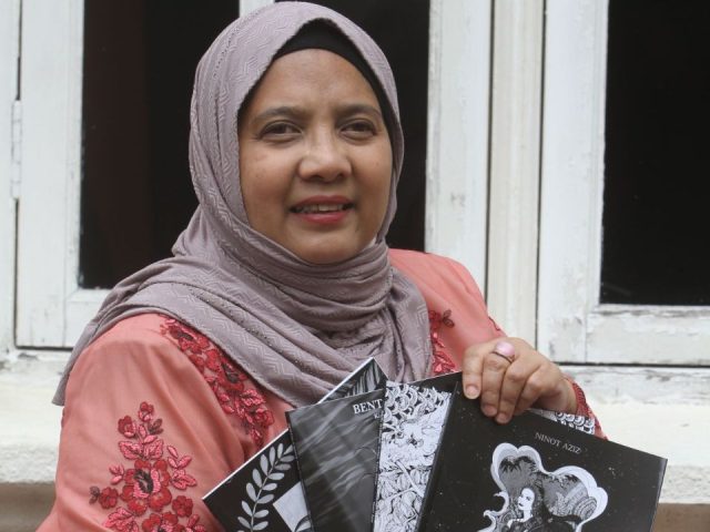 ninot aziz a malaysian poet