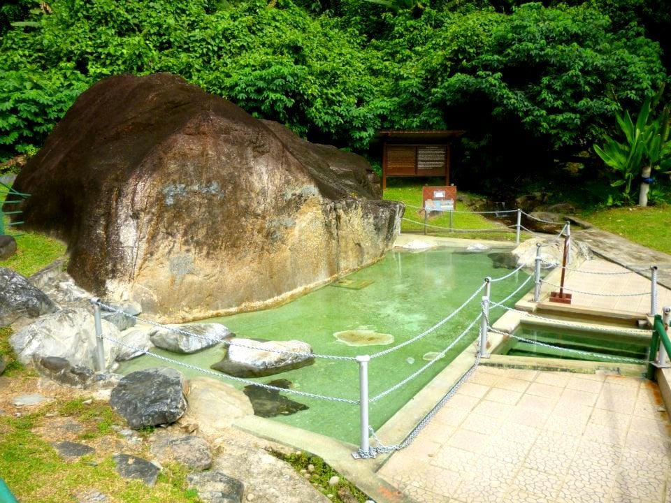 Hot Springs In Malaysia