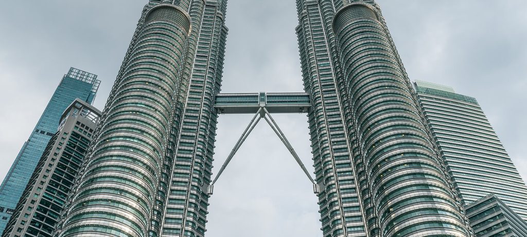 Skybridge Petronas Twin Towers - school holiday activities in Malaysia