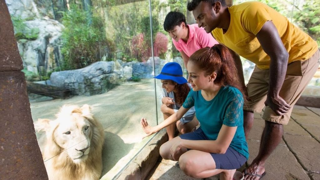 Sunway wildlife zoo - top zoos in Malaysia
