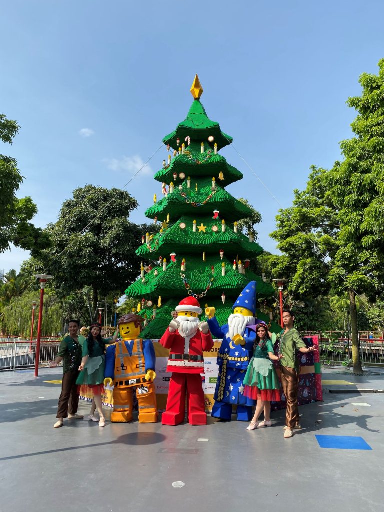 legoland Malaysia - places to celebrate Christmas 