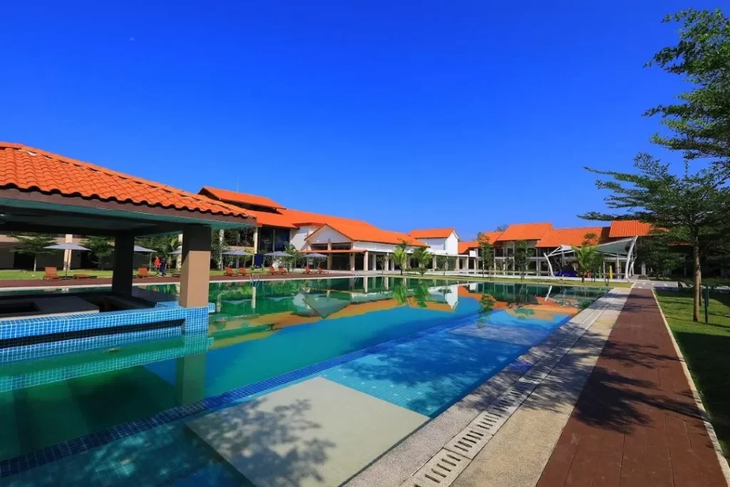villea rompin golf resort - golf resorts Malaysia