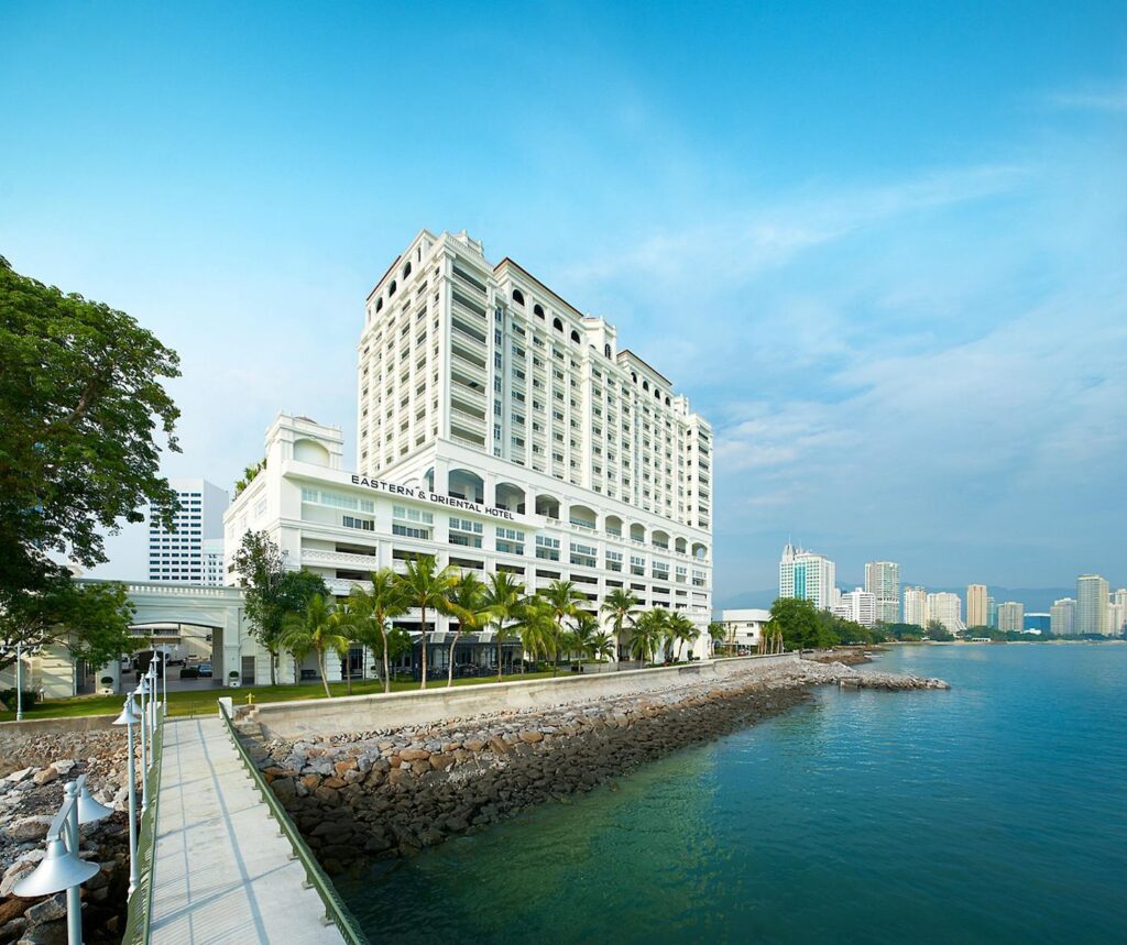 eastern and oriental hotel - colonial hotels