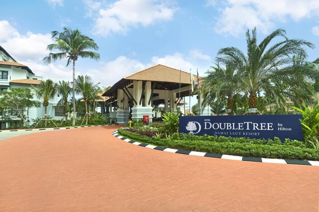doubletree by Hilton Damai laut - golf resorts Malaysia