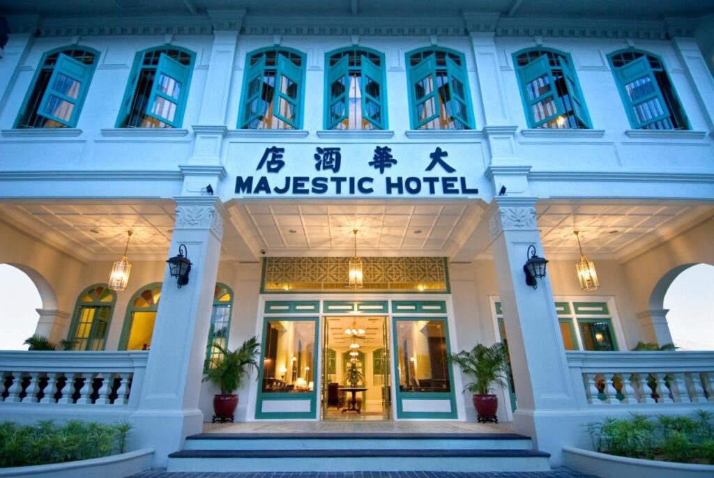 the majestic Melaka hotel
