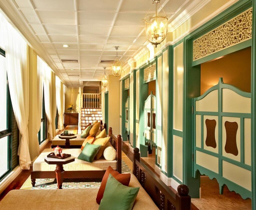 the majestic Melaka hotel - colonial hotels