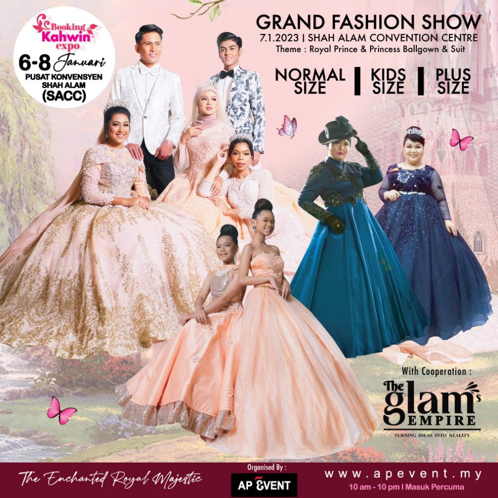 Grand fashion show