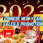 Chinese new year sale and promotion
