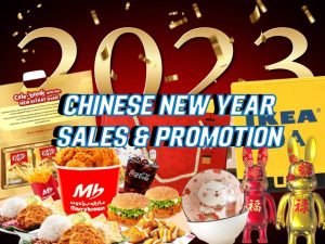 Chinese new year sale and promotion