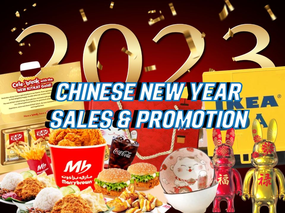 Chinese new year sale and promotion