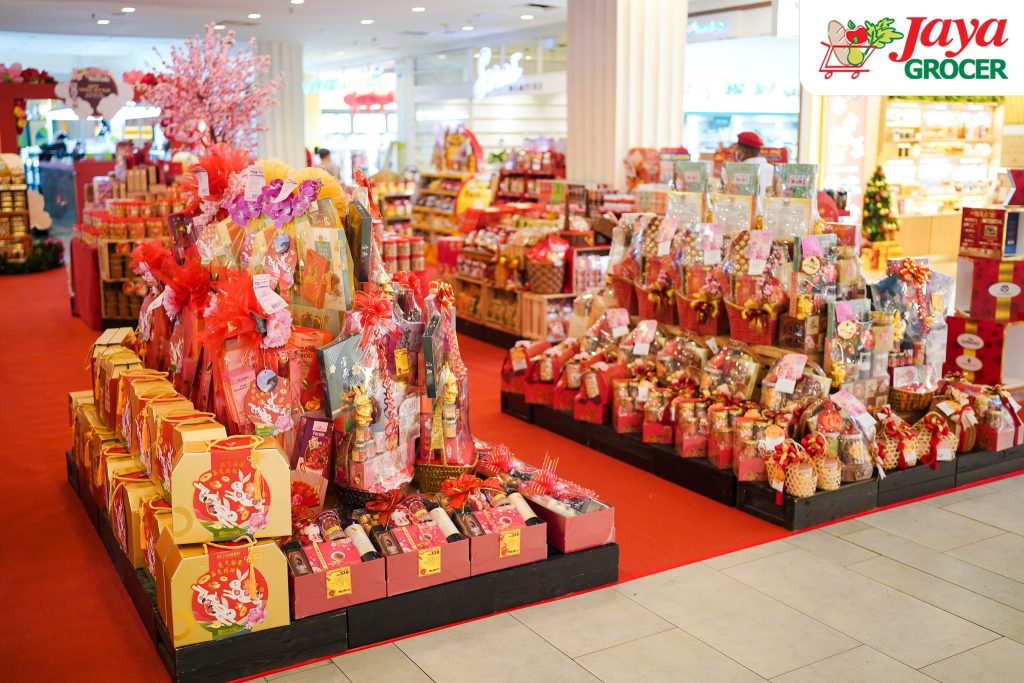 Jaya Grocer Chinese New Year Fair @ Intermark Mall