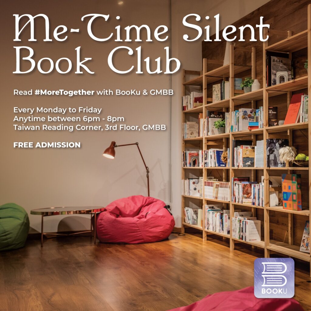 me time silent book club - gmbb Kuala Lumpur
