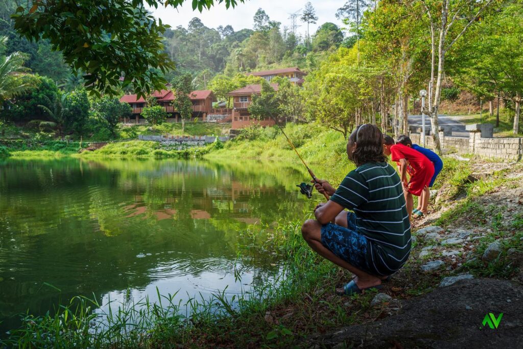 Fishing Spot In Selangor