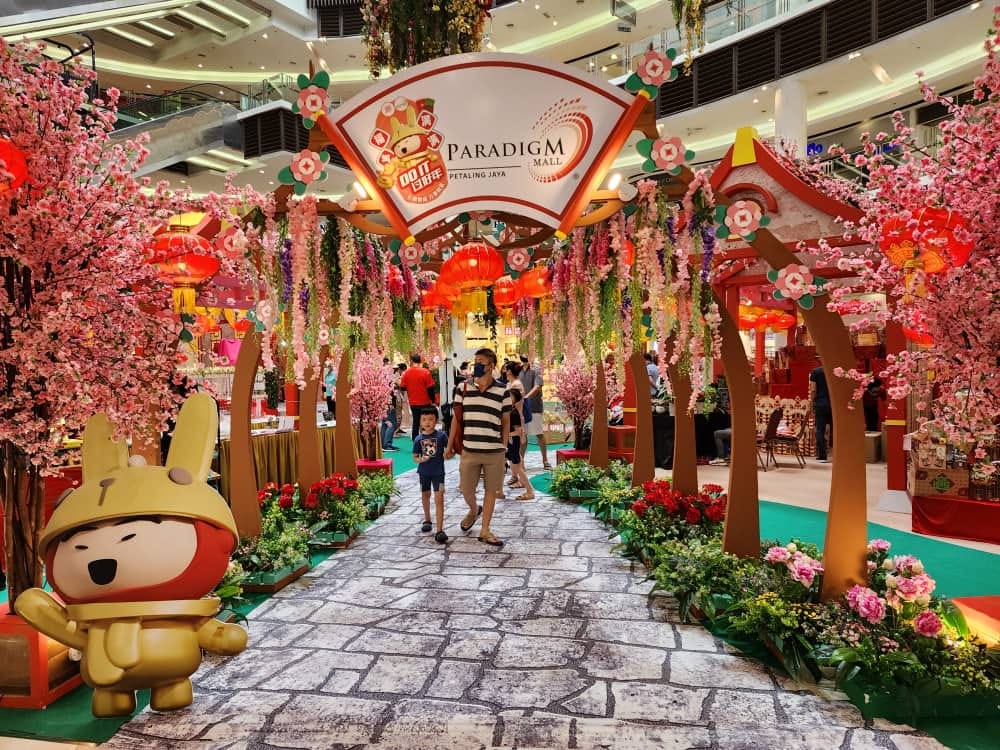 CNY Mall Decoration