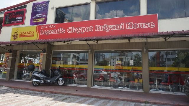 Legend’s Claypot Briyani House