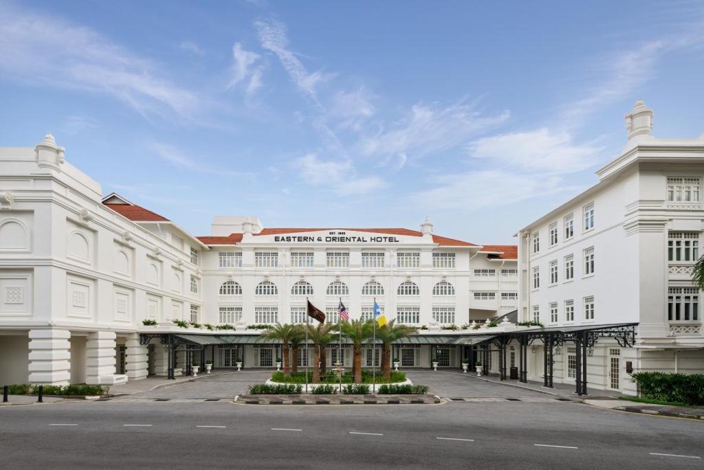 eastern and oriental hotel - colonial hotels