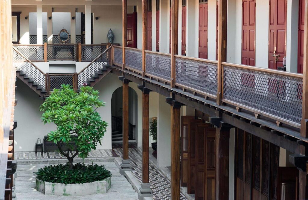 seven terraces - colonial hotels