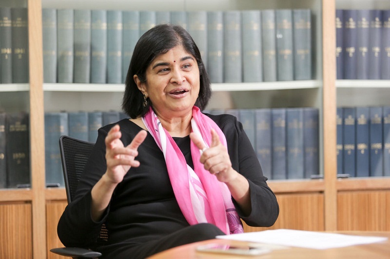 Ambiga Sreenavasan - Forbes 50 Over 50 2023 Asia List