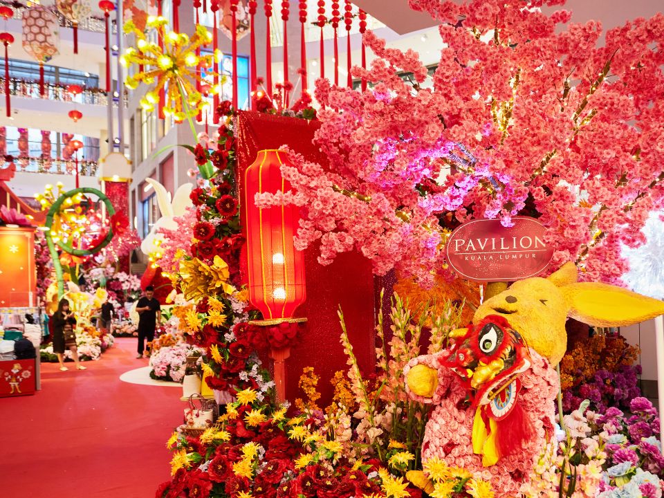 Pavilion KL 2023 Chinese New Year Decoration