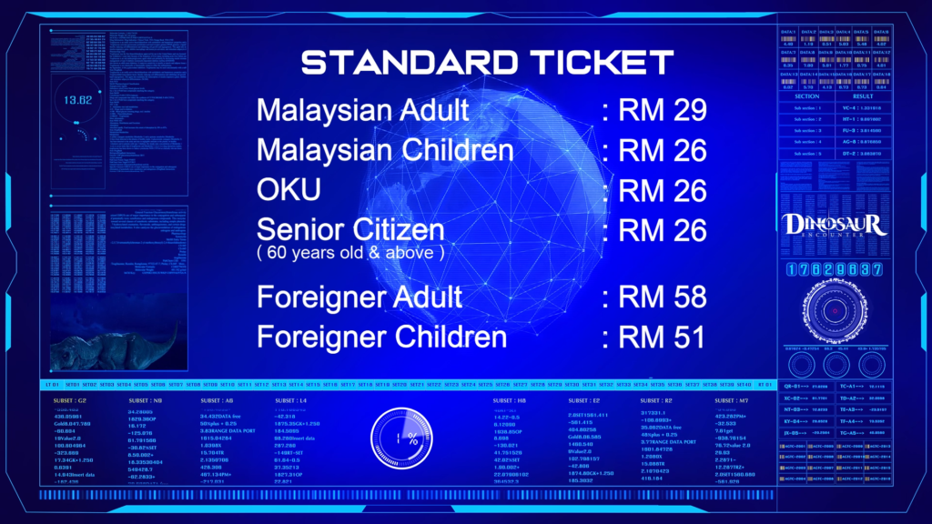 Pricing & Ticket