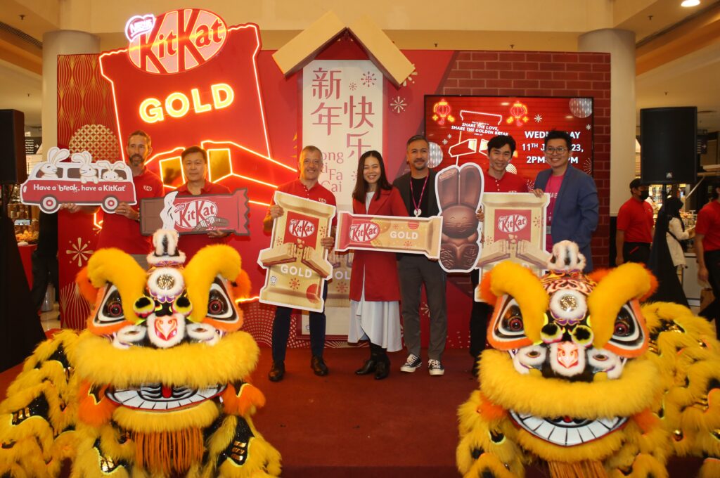 KitKat®’s “Share the Love, Share the Golden Break” Campaign