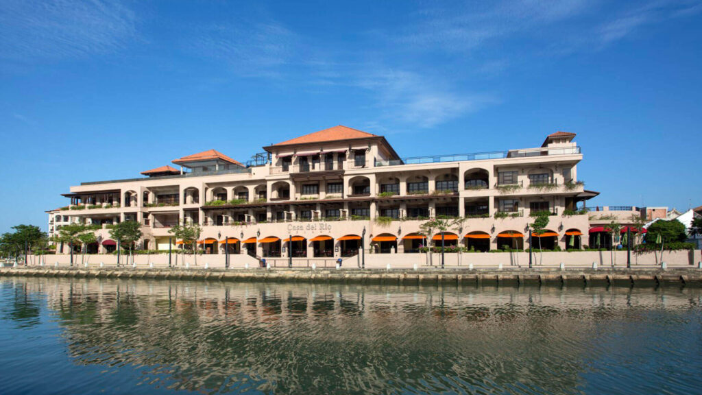 casa del rio Melaka - colonial hotels
