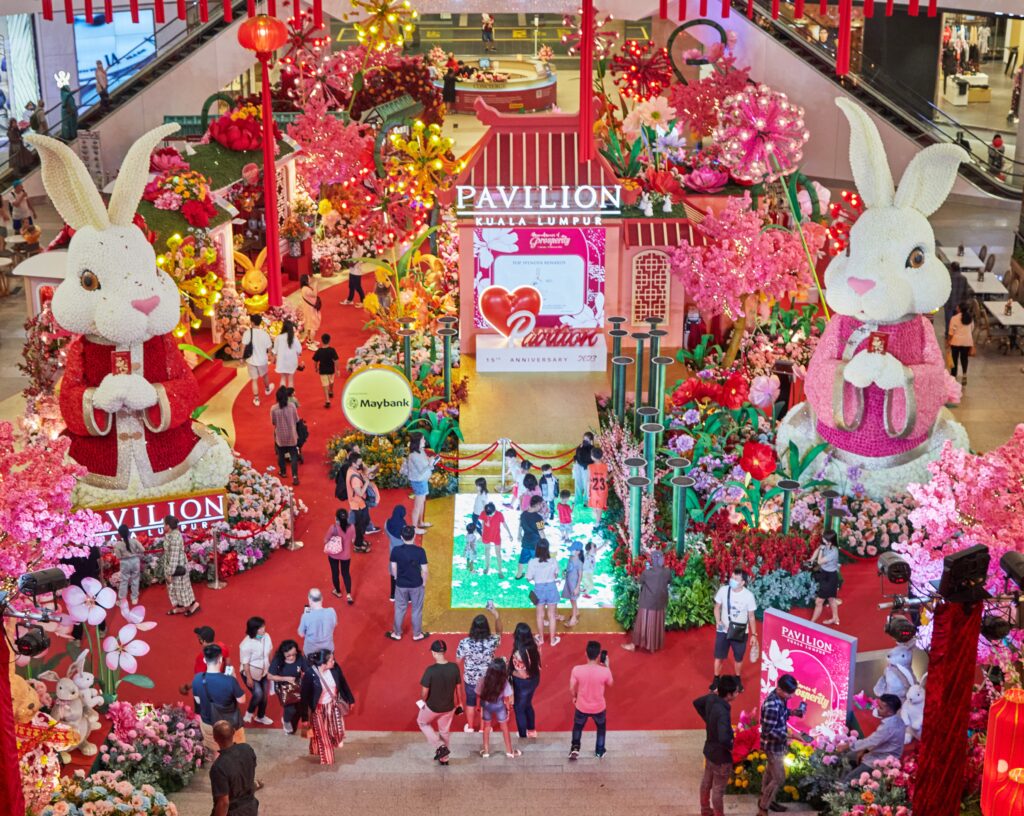 CNY Mall Decoration