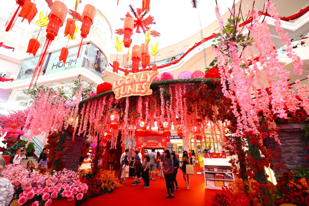 pavilion bukit jalil cny