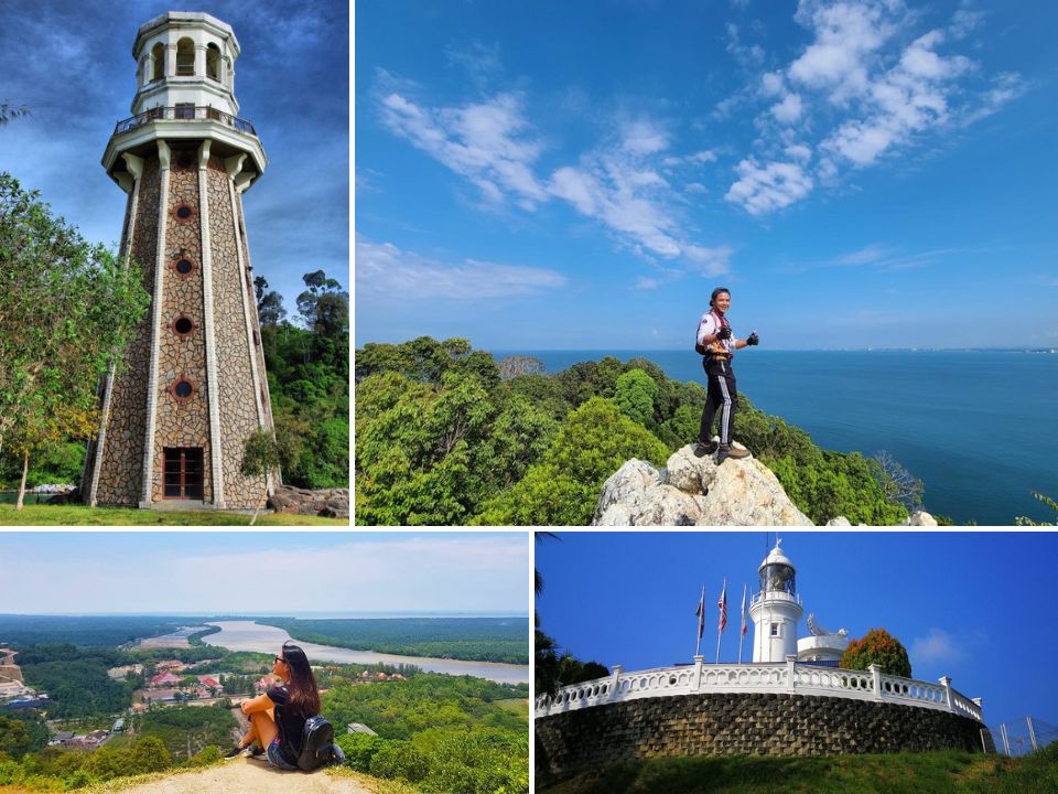 lighthouses in Malaysia