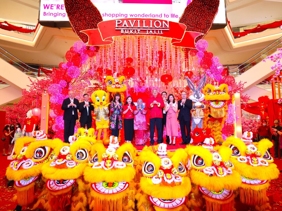 pavilion bukit jalil cny