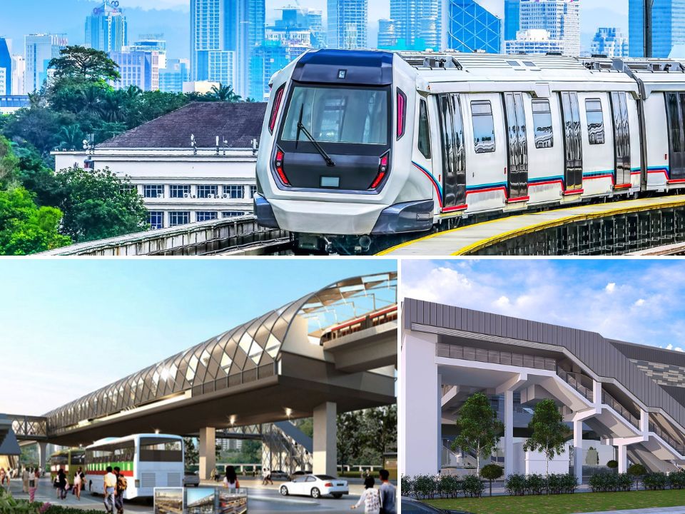 Introducing The Upcoming LRT 3 Station In Malaysia