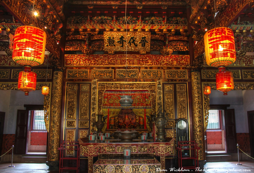 Khoo Kongsi Clan Temple, Penang