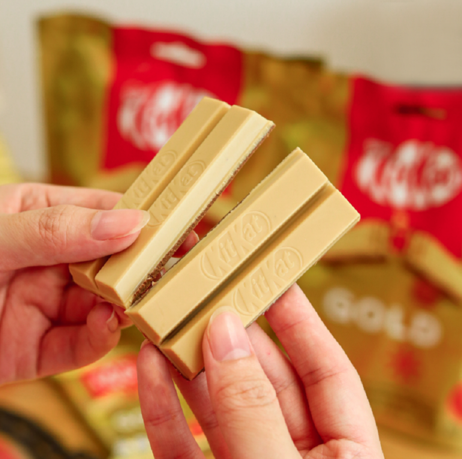 Limited Edition KitKat® Gold 