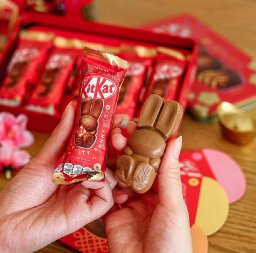 KitKat® Bunny CNY Gifting Tin 