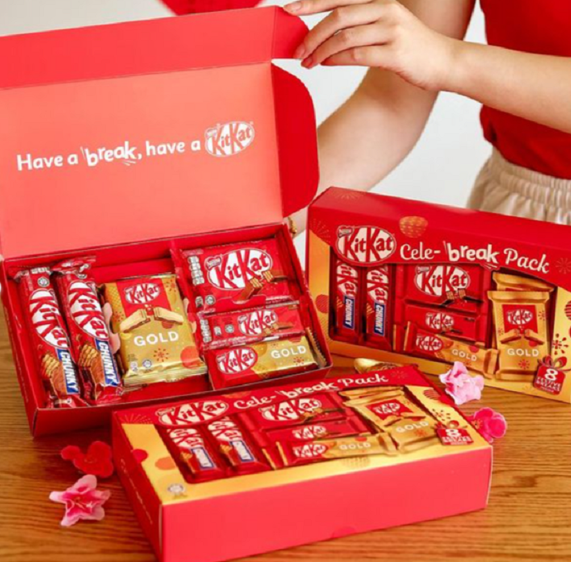 KitKat® ‘Cele-break Pack