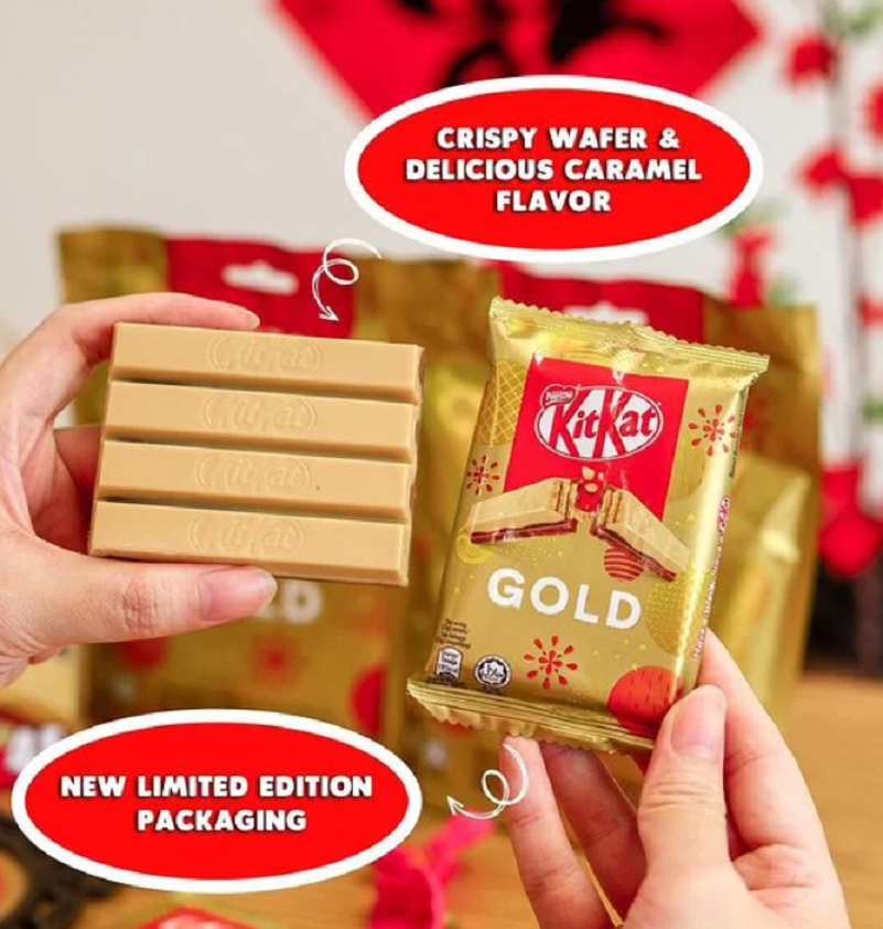 Limited Edition KitKat® Gold 