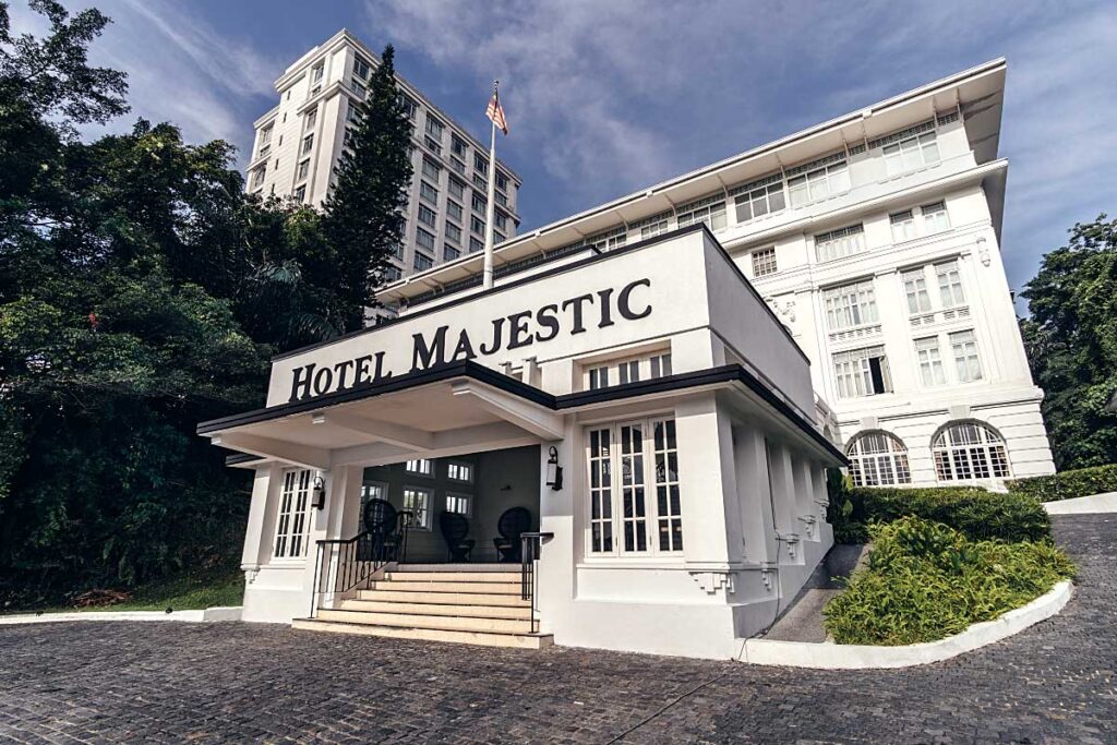 the majestic hotel kl - colonial hotels