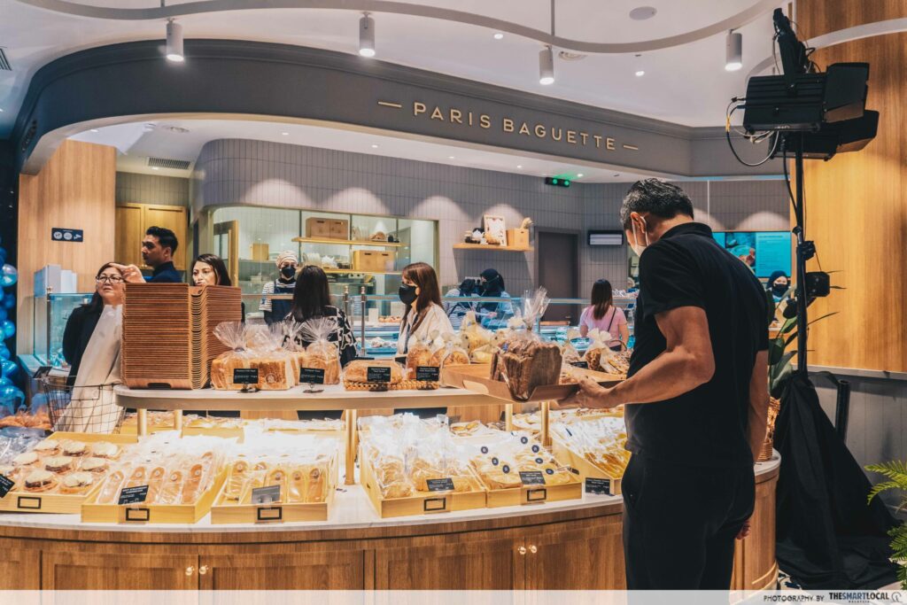 Paris Baguette in Malaysia 