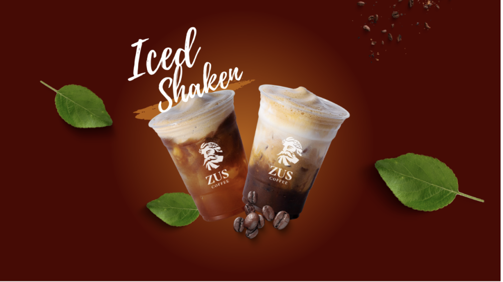 zus coffee iced shaken