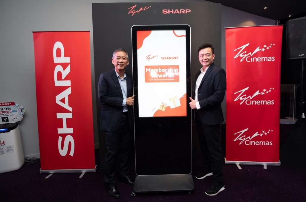 TGV Cinemas and SHARP Malaysia