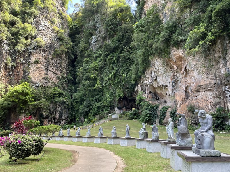 Kek Lok Tong Cave Temple, Perak