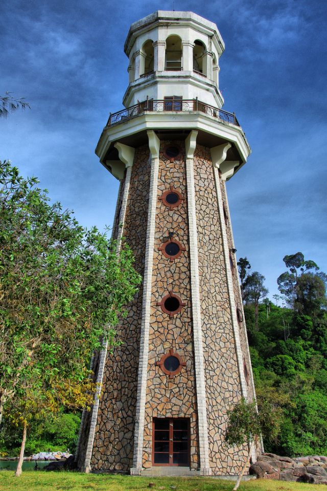 Lighthouse In Malaysia