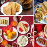 Chinese new year traditional foods