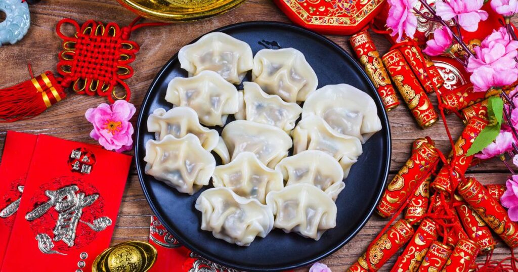 The Origin of Dumpling, Honouring Goddess Nüwa