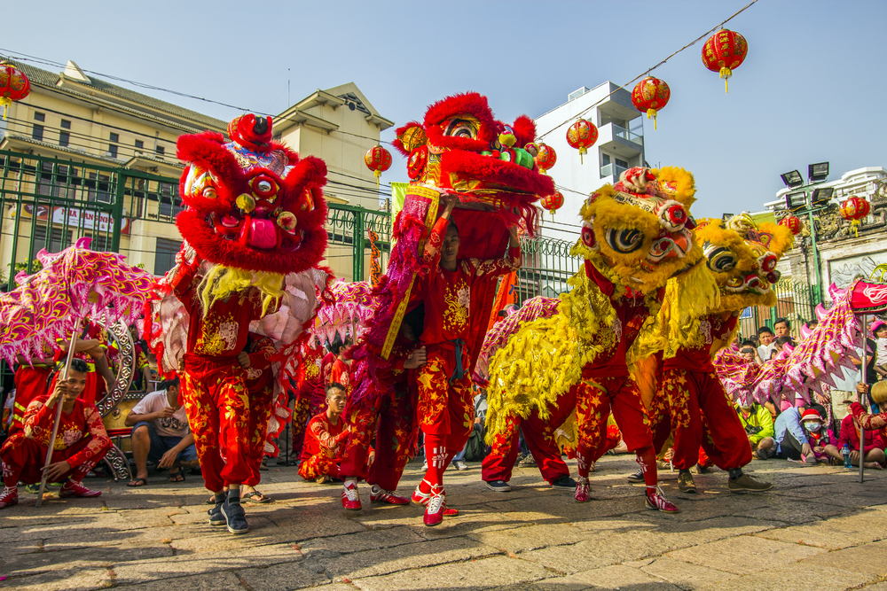 chinese new year tradition