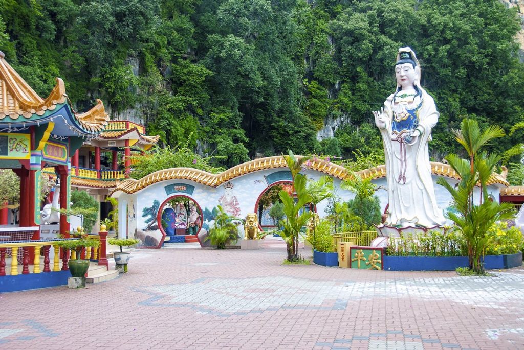 Ling Sen Tong Temple, Perak
