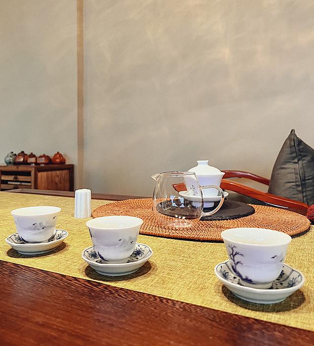 chinese tea house