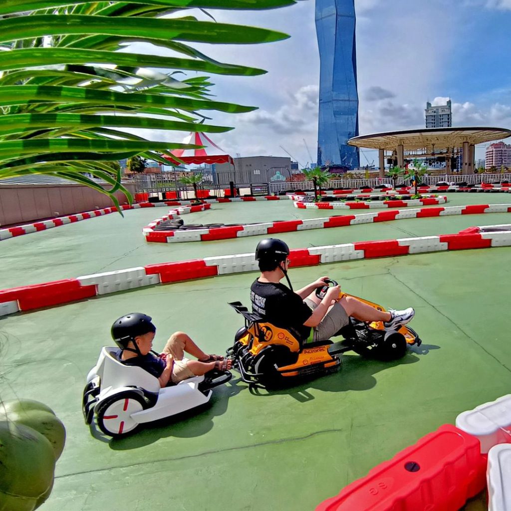 Lalaspeed E Kart Raceway