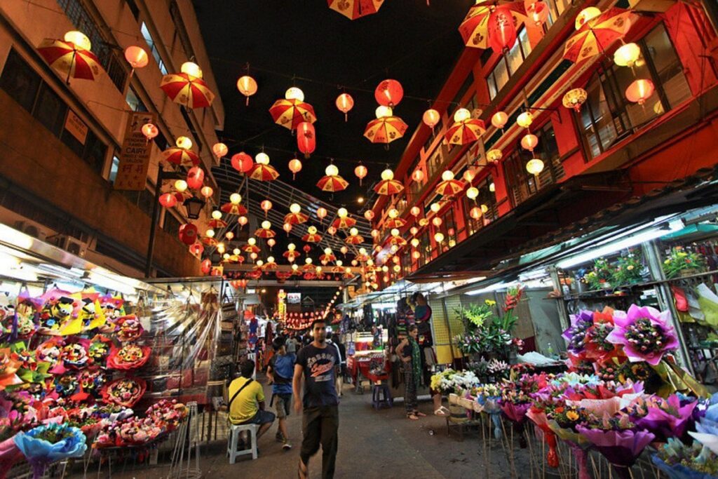 chinatown kl