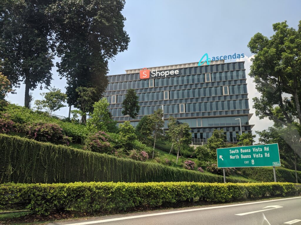 Shopee office x sea ltd 